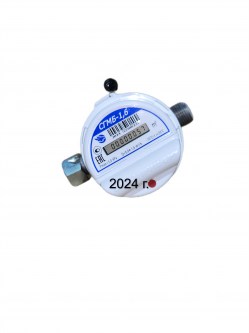 Счетчик газа СГМБ-1,6 с батарейным отсеком (Орел), 2024 года выпуска Йошкар-Ола